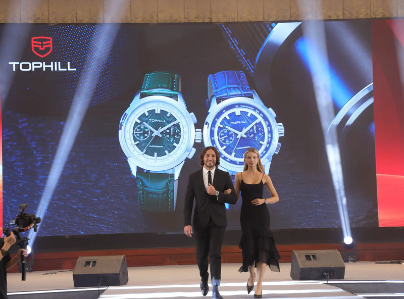 TOPHILL Makes an Appearance at the Watch Association’s 20th Anniversary Celebration, Engaging Watch Enthusiasts with a New Product Showcase tophillwatch.com