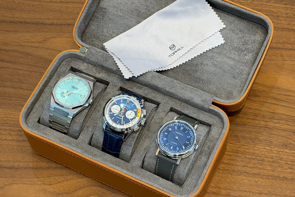 TOPHILL Watch Brand Proudly Launches the TOPHILL+ Product Line tophillwatch.com
