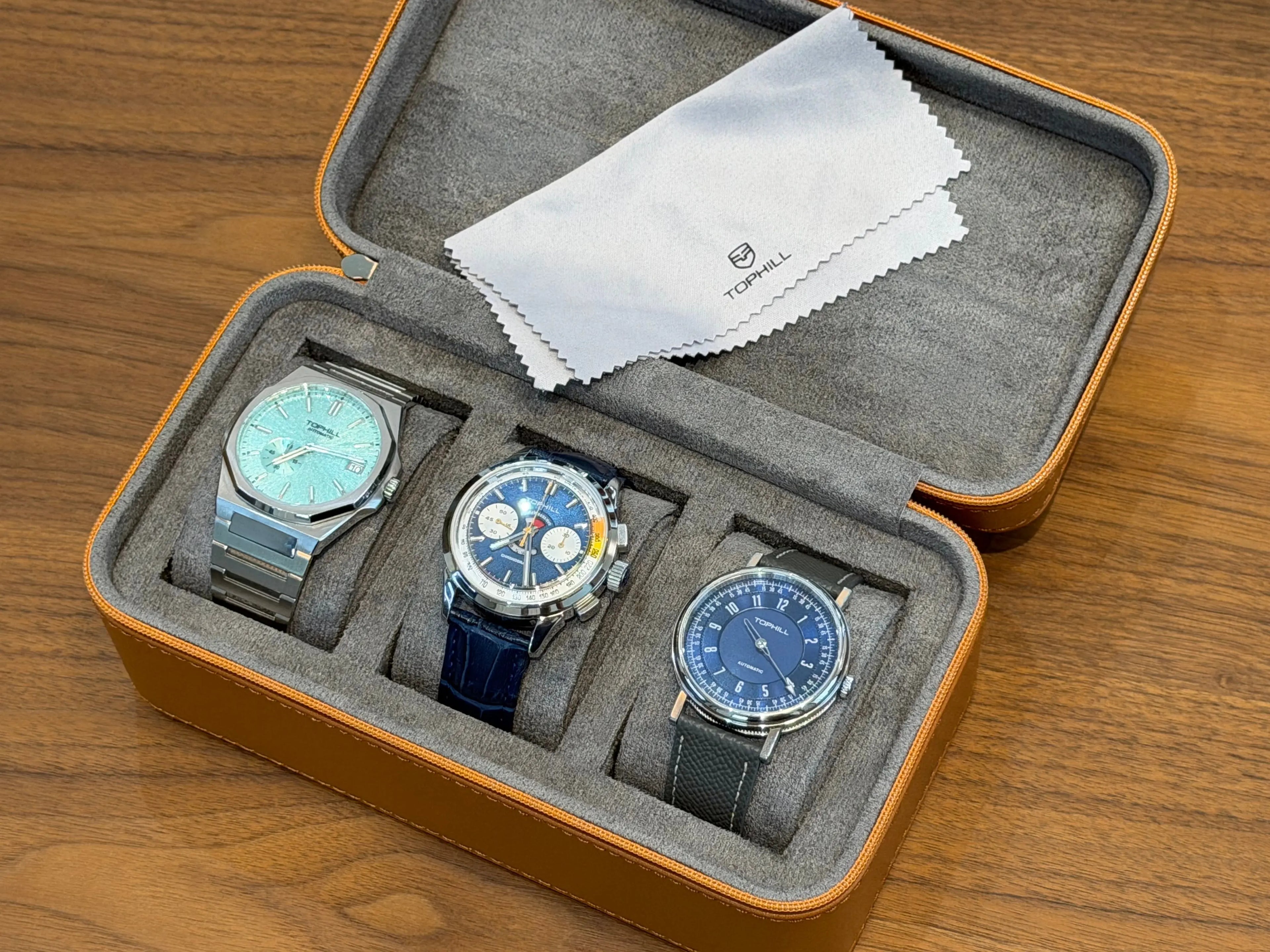 TOPHILL Watch Brand Proudly Launches the TOPHILL+ Product Line tophillwatch.com