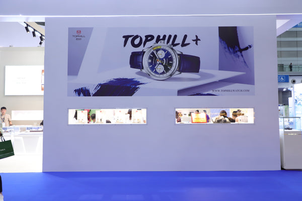 TOPHILL Showcases New Timepieces at the 2026 Shenzhen Watch & Clock Fair