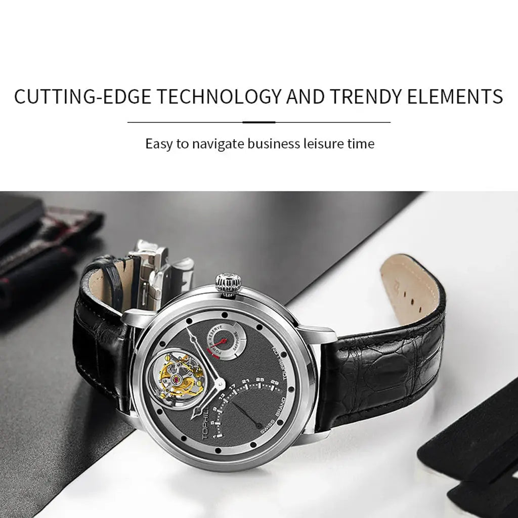 Automatic Tourbillon: Peacock SL5522B tophillwatch.com