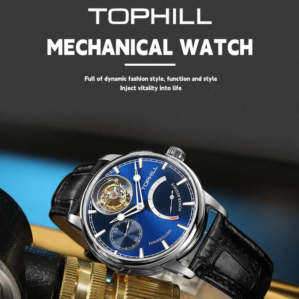 Automatic Tourbillon: Peacock SL5521 tophillwatch.com