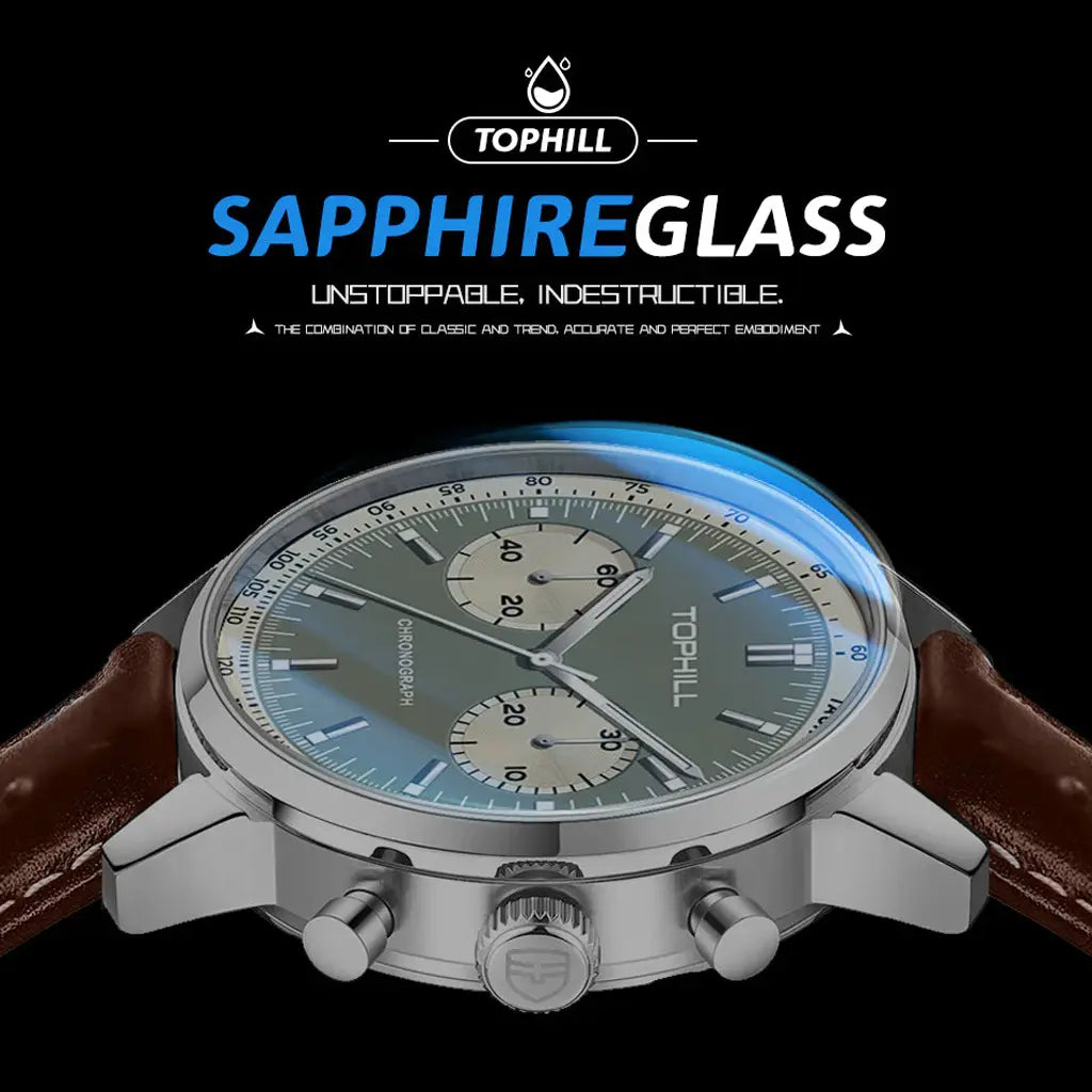 Manual Winding: Seagull ST1901 tophillwatch.com