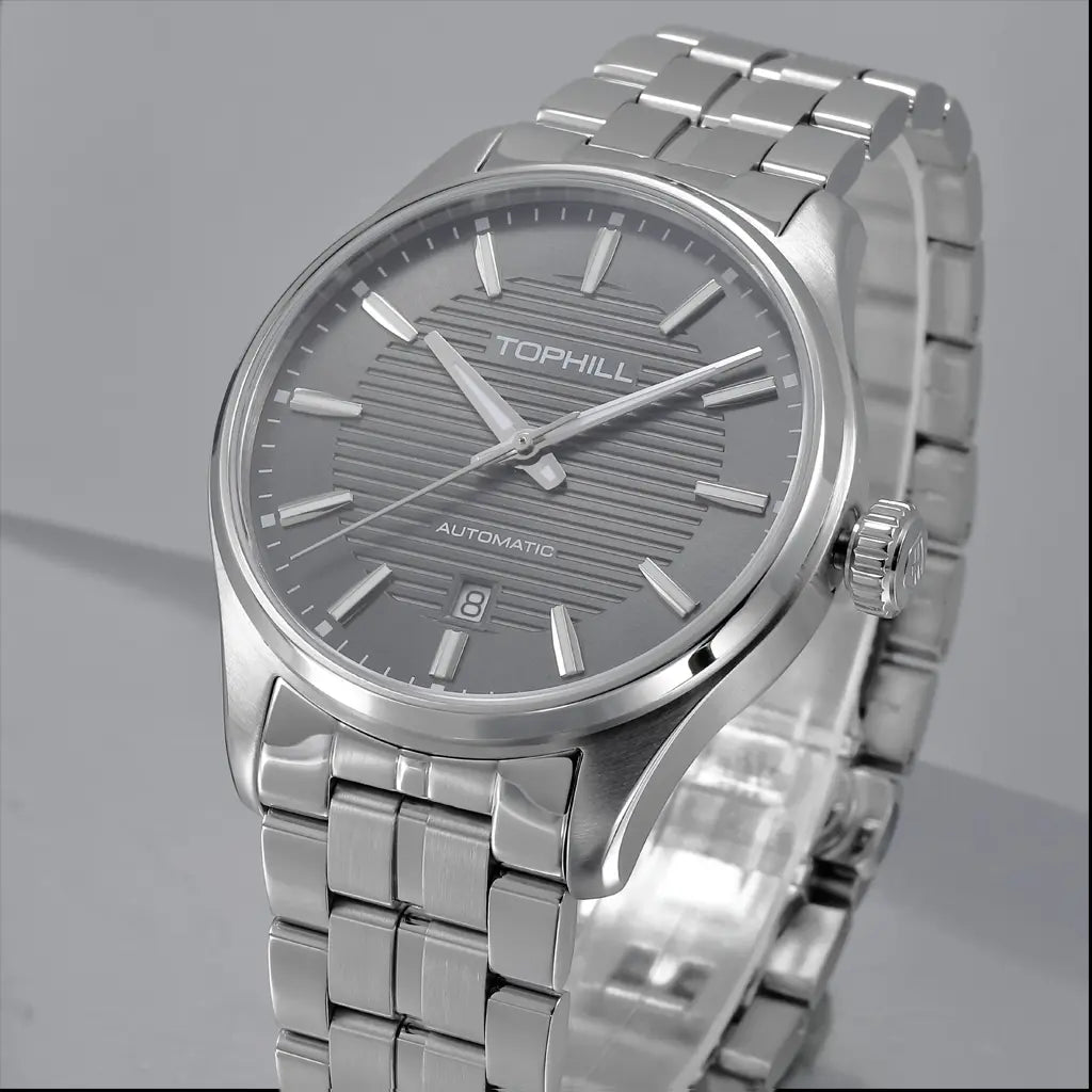 Automatic Movement: Miyota 8215 tophillwatch.com