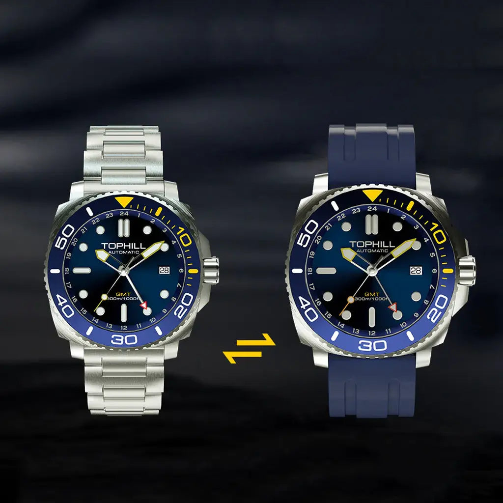 Automatic Movement: SEIKO NH34 tophillwatch.com