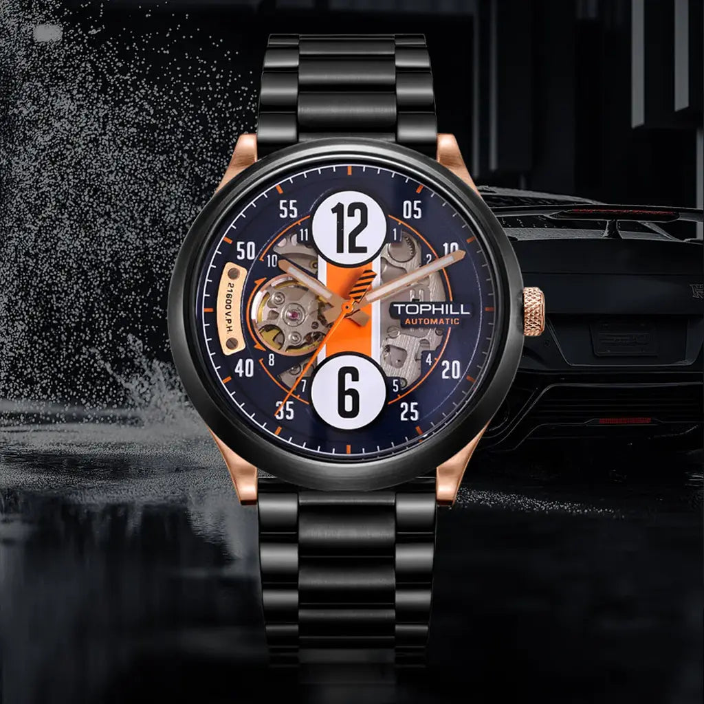 Automatic Movement: SEIKO NH70 tophillwatch.com