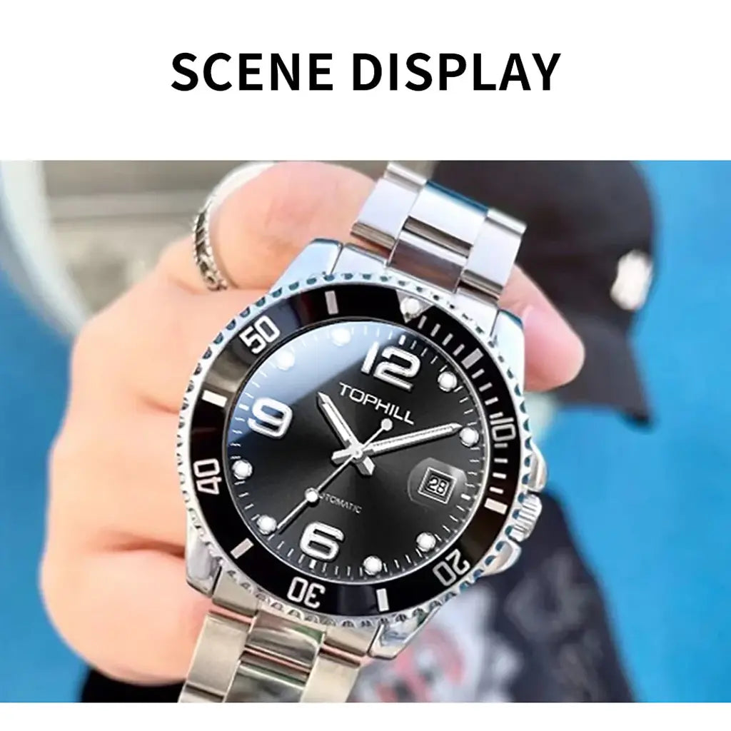 Automatic Mechanical: Dandong 2820 tophillwatch.com