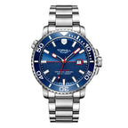 TOPHILL Men's Professional Diver Watch - 45mm Automatic, 300m/1000ft Water Resistant, Unidirectional Bezel, Luminous Dial, TD003G tophillwatch.com