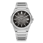TOPHILL KIM Series Men's Automatic Watch 38.7mm Ultra-Slim 9mm Dress Watch Sunburst Dial Small Seconds Date Window Sapphire Crystal 5ATM Waterproof Stainless Steel Bracelet Mechanical Wristwatch Kim001 tophillwatch.com