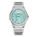 TOPHILL KIM Series Men's Automatic Watch 38.7mm Ultra-Slim 9mm Dress Watch Sunburst Dial Small Seconds Date Window Sapphire Crystal 5ATM Waterproof Stainless Steel Bracelet Mechanical Wristwatch Kim001 tophillwatch.com