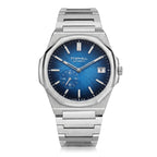 TOPHILL KIM Series Men's Automatic Watch 38.7mm Ultra-Slim 9mm Dress Watch Sunburst Dial Small Seconds Date Window Sapphire Crystal 5ATM Waterproof Stainless Steel Bracelet Mechanical Wristwatch Kim001 tophillwatch.com