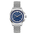 TOPHILL Mechanical Watch for Men, 40mm Stainless Steel Case, Manual-Wind Seagull ST1901 Movement, Sapphire Crystal, Leather Strap, Green Luminous Dial, TL030G tophillwatch.com