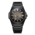 TOPHILL KIM Series Men's Automatic Watch 38.7mm Ultra-Slim 9mm Dress Watch Sunburst Dial Small Seconds Date Window Sapphire Crystal 5ATM Waterproof Stainless Steel Bracelet Mechanical Wristwatch Kim001 tophillwatch.com