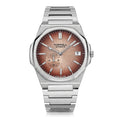 TOPHILL KIM Series Men's Automatic Watch 38.7mm Ultra-Slim 9mm Dress Watch Sunburst Dial Small Seconds Date Window Sapphire Crystal 5ATM Waterproof Stainless Steel Bracelet Mechanical Wristwatch Kim001 tophillwatch.com