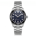 TOPHILL Automatic Diver Watch for Men, 39.5mm Stainless Steel Mechanical Watch with Ceramic Bezel, Sapphire Coated K1 Glass, 100M Waterproof, Japanese Miyota 8215 Movement,TD017G