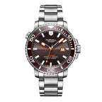 TOPHILL Men's Professional Diver Watch - 45mm Automatic, 300m/1000ft Water Resistant, Unidirectional Bezel, Luminous Dial, TD003G tophillwatch.com