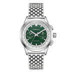 TOPHILL Mechanical Watch for Men, 40mm Stainless Steel Case, Manual-Wind Seagull ST1901 Movement, Sapphire Crystal, Leather Strap, Green Luminous Dial, TL030G tophillwatch.com