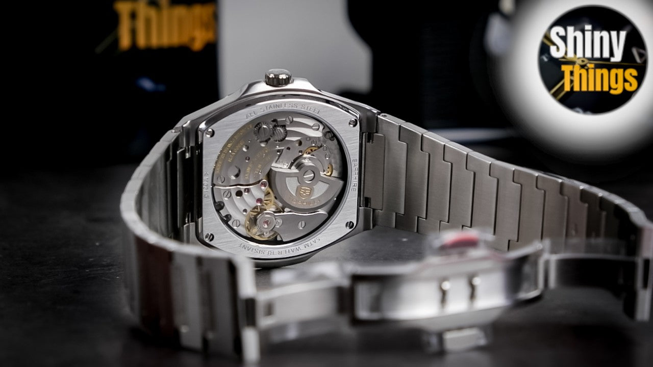 The Best-Looking Movement for the Money?! - TOPHILL Plus KIM001G Micro rotor