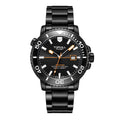 TOPHILL Men's Professional Diver Watch - 45mm Automatic, 300m/1000ft Water Resistant, Unidirectional Bezel, Luminous Dial, TD003G tophillwatch.com