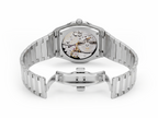 TOPHILL KIM Series Men's Automatic Watch 38.7mm Ultra-Slim 9mm Dress Watch Sunburst Dial Small Seconds Date Window Sapphire Crystal 5ATM Waterproof Stainless Steel Bracelet Mechanical Wristwatch Kim001 tophillwatch.com