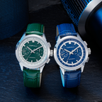 TOPHILL Mechanical Watch for Men, 40mm Stainless Steel Case, Manual-Wind Seagull ST1901 Movement, Sapphire Crystal, Leather Strap, Green Luminous Dial, TL030G