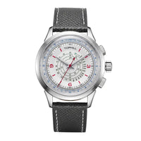 TOPHILL Special Edition Hand-Wound Mechanical Chronograph Watch for Men, Seagull ST1901 Movement, 40mm 316L Stainless Steel Case, Sapphire Crystal | TL030G.S