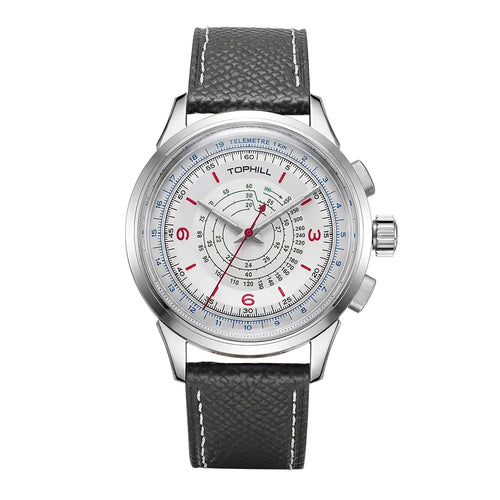 TOPHILL Special Edition Hand-Wound Mechanical Chronograph Watch for Men, Seagull ST1901 Movement, 40mm 316L Stainless Steel Case, Sapphire Crystal | TL030G.S tophillwatch.com