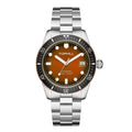 TOPHILL Men's Automatic Mechanical Watch 40mm Stainless Steel Bracelet 10ATM Waterproof NH35 Movement Luminous Date Window Dress Watch TD010G tophillwatch.com