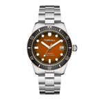 TOPHILL Men's Automatic Mechanical Watch 40mm Stainless Steel Bracelet 10ATM Waterproof NH35 Movement Luminous Date Window Dress Watch TD010G tophillwatch.com