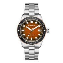 Lade das Bild in den Galerie-Viewer, TOPHILL Men's Automatic Mechanical Watch 40mm Stainless Steel Bracelet 10ATM Waterproof NH35 Movement Luminous Date Window Dress Watch TD010G tophillwatch.com

