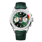 TOPHILL Men's Chronograph Watch Automatic Mechanical Power Reserve Stainless Steel Case Genuine Leather Strap Business Dress Wristwatch Waterproof Kim003 tophillwatch.com