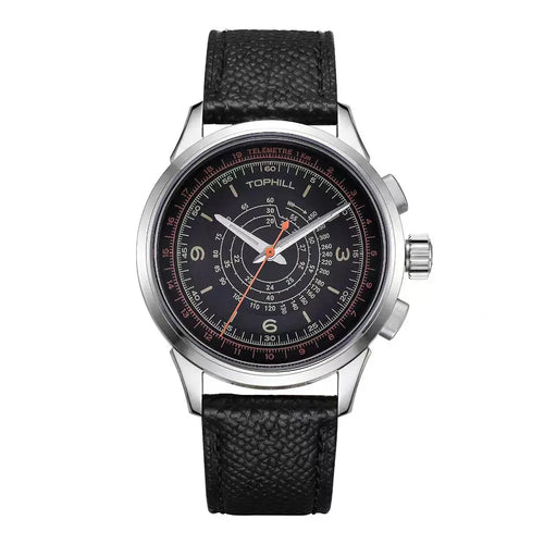 TOPHILL Special Edition Hand-Wound Mechanical Chronograph Watch for Men, Seagull ST1901 Movement, 40mm 316L Stainless Steel Case, Sapphire Crystal | TL030G.S tophillwatch.com