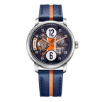 TOPHILL Men's Automatic Mechanical Watch - 44mm Open-Work Racing Dial, 21,600 BPH Self-Winding, 316L Stainless Steel, Sapphire Glass, 5ATM Water Resistant, Sport Luxury Wristwatch tophillwatch.com