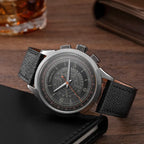 TOPHILL Special Edition Hand-Wound Mechanical Chronograph Watch for Men, Seagull ST1901 Movement, 40mm 316L Stainless Steel Case, Sapphire Crystal | TL030G.S tophillwatch.com