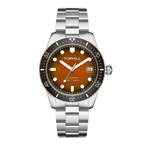 TOPHILL Men's Automatic Mechanical Watch 40mm Stainless Steel Bracelet 10ATM Waterproof NH35 Movement Luminous Date Window Dress Watch TD010G tophillwatch.com
