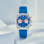 TOPHILL Men's Hand-Wound Chronograph - 40mm 316L Steel, Seagull ST1901 Movement, Sapphire Glass, Tachymeter Bezel, Silicone Band, Super-Luminova, Mechanical Racing Watch tophillwatch.com