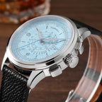 TOPHILL Special Edition Hand-Wound Mechanical Chronograph Watch for Men, Seagull ST1901 Movement, 40mm 316L Stainless Steel Case, Sapphire Crystal | TL030G.S tophillwatch.com