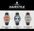TOPHILL Seagull 1963 Chronograph Watch for Men|ST1901 Hand-Winding Mechanical Movement|40mm Vintage Racing Watch|Sapphire Crystal|316L Stainless Steel Case|5ATM Waterproof|TL027 tophillwatch.com