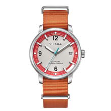 Charger l'image dans la galerie, TOPHILL Men's Casual Sport Watch - 42mm Quartz, Sapphire Glass, NATO Nylon Band, Date Window, 5ATM Water Resistant, Military-Inspired Outdoor Watch for Men tophillwatch.com
