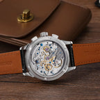 TOPHILL Special Edition Hand-Wound Mechanical Chronograph Watch for Men, Seagull ST1901 Movement, 40mm 316L Stainless Steel Case, Sapphire Crystal | TL030G.S tophillwatch.com
