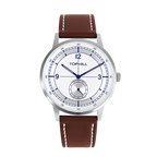 TOPHILL Men's Field Watch TD098G - 42mm Stainless Steel Case, Sapphire Glass, Colorful NATO Strap, Japanese Quartz Movement, 5ATM Water Resistant, Everyday Casual Watch for Men tophillwatch.com