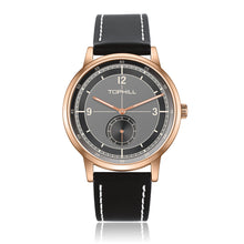 Charger l'image dans la galerie, TOPHILL Men's Field Watch TD098G - 42mm Stainless Steel Case, Sapphire Glass, Colorful NATO Strap, Japanese Quartz Movement, 5ATM Water Resistant, Everyday Casual Watch for Men tophillwatch.com
