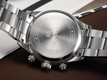 Charger l'image dans la galerie, TOPHILL Men's Watch Solar Chronograph Watches for Men TL029G|42mm 316L Stainless Steel, Sapphire Crystal|5ATM Water Resistant, Sport Casual Wrist Watch for Men tophillwatch.com
