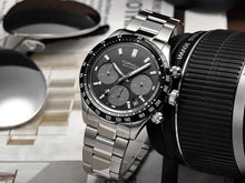 Charger l'image dans la galerie, TOPHILL Men's Watch Solar Chronograph Watches for Men TL029G|42mm 316L Stainless Steel, Sapphire Crystal|5ATM Water Resistant, Sport Casual Wrist Watch for Men tophillwatch.com
