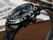 Charger l'image dans la galerie, TOPHILL Men's Watch Solar Chronograph Watches for Men TL029G|42mm 316L Stainless Steel, Sapphire Crystal|5ATM Water Resistant, Sport Casual Wrist Watch for Men tophillwatch.com

