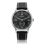 TOPHILL Men's Field Watch TD098G - 42mm Stainless Steel Case, Sapphire Glass, Colorful NATO Strap, Japanese Quartz Movement, 5ATM Water Resistant, Everyday Casual Watch for Men tophillwatch.com