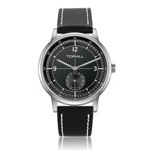 Charger l'image dans la galerie, TOPHILL Men's Field Watch TD098G - 42mm Stainless Steel Case, Sapphire Glass, Colorful NATO Strap, Japanese Quartz Movement, 5ATM Water Resistant, Everyday Casual Watch for Men tophillwatch.com
