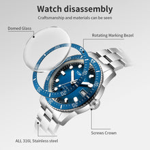 Load image into Gallery viewer, TD010G Diving watch
