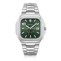 TOPHILL Men's Square Automatic Watch - 39mm 316L Steel Case & Bracelet, Date Window, Sapphire Glass, 5ATM Water Resistant, Butterfly Clasp, TW089G tophillwatch.com