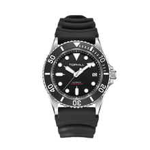 Lade das Bild in den Galerie-Viewer, TOPHILL Men's Automatic Dive Watch 300M Waterproof, NH35 Movement, Sapphire Crystal, Luminous Dial, Date Function, Professional Diving Equipment TD007G tophillwatch.com

